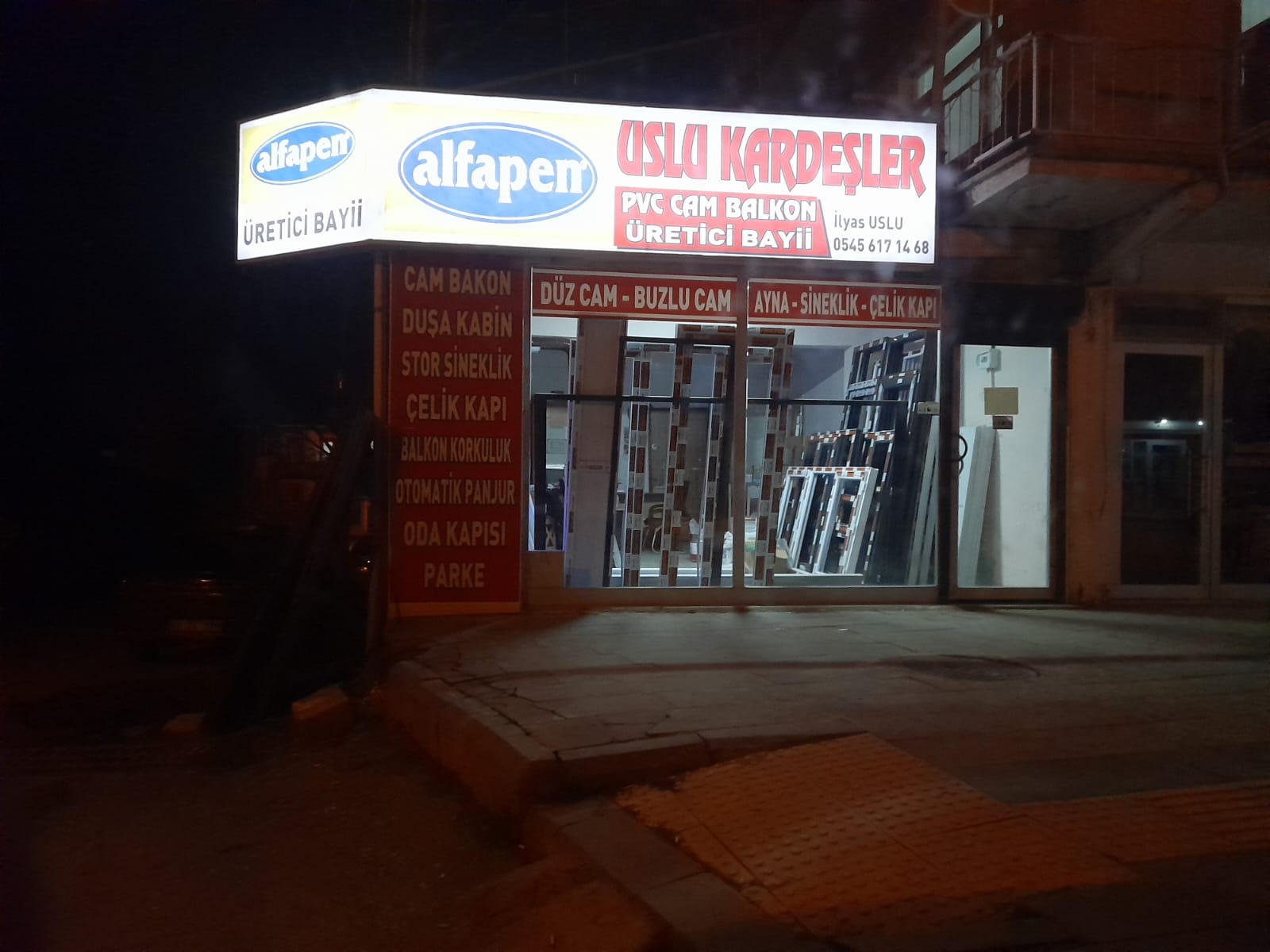 Uslu Kardeşler PVC Cam Balkon